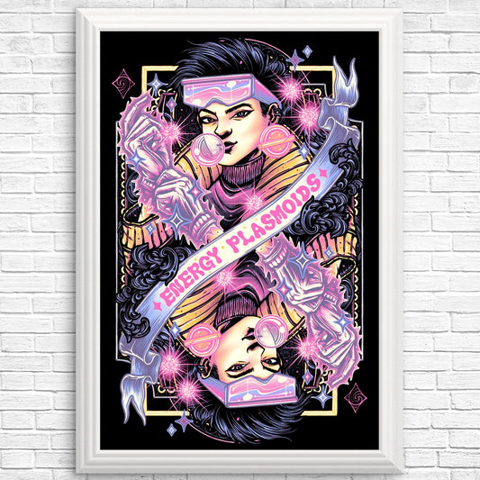 Energy Plasmoids - Posters & Prints