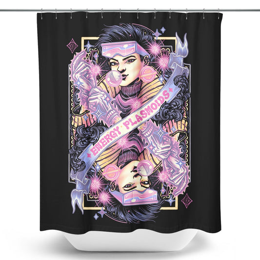 Energy Plasmoids - Shower Curtain