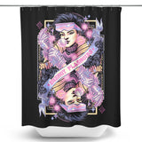 Energy Plasmoids - Shower Curtain