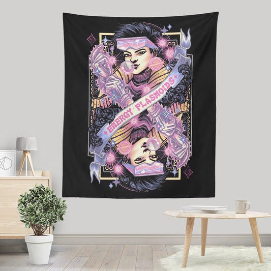 Energy Plasmoids - Wall Tapestry