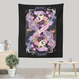 Energy Plasmoids - Wall Tapestry