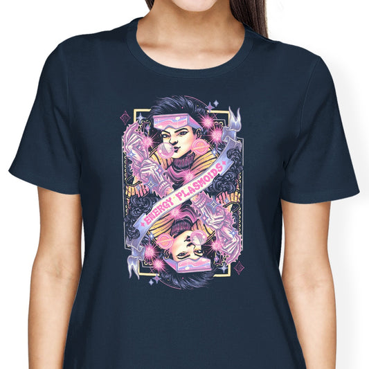 Energy Plasmoids - Women's Apparel