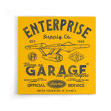 Enterprise Garage - Canvas Print