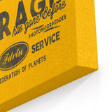 Enterprise Garage - Canvas Print