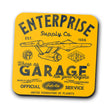 Enterprise Garage - Coasters