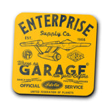 Enterprise Garage - Coasters