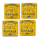 Enterprise Garage - Coasters