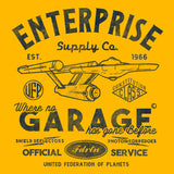 Enterprise Garage - Canvas Print