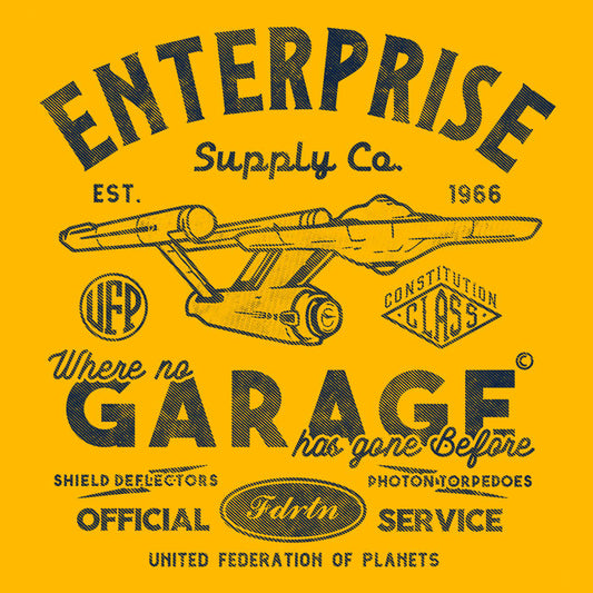 Enterprise Garage - Hoodie