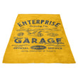 Enterprise Garage - Fleece Blanket
