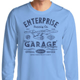 Enterprise Garage - Long Sleeve T-Shirt
