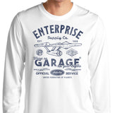 Enterprise Garage - Long Sleeve T-Shirt