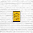 Enterprise Garage - Posters & Prints
