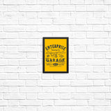 Enterprise Garage - Posters & Prints