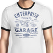 Enterprise Garage - Ringer T-Shirt