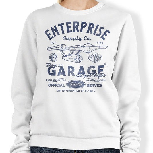 Enterprise Garage - Sweatshirt