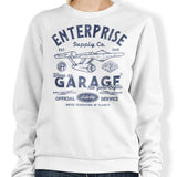 Enterprise Garage - Sweatshirt