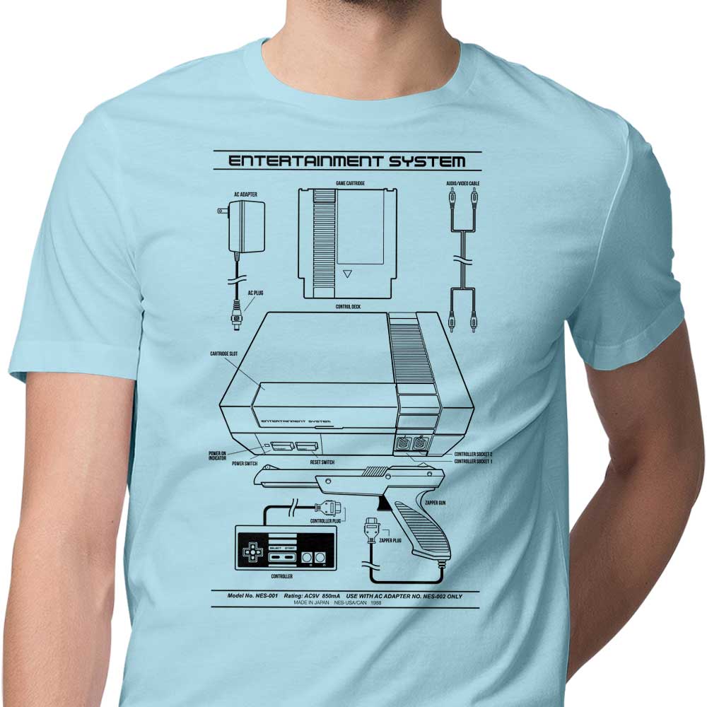 Entertainment System (Alt) - Men's Apparel