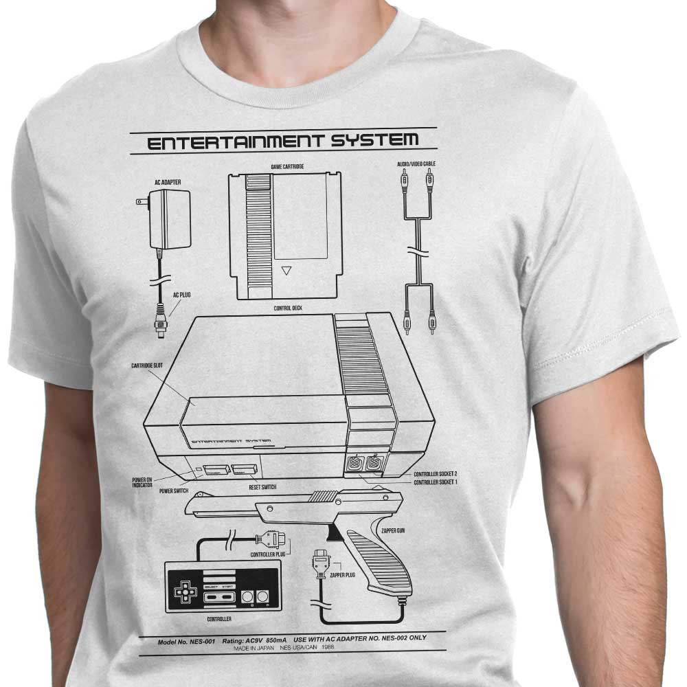 Entertainment System (Alt) - Men's Apparel