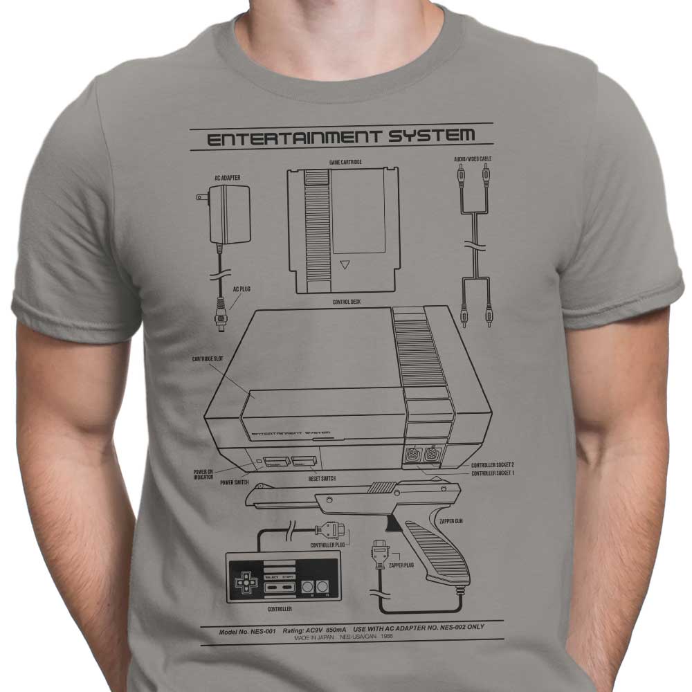 Entertainment System (Alt) - Men's Apparel
