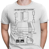 Entertainment System (Alt) - Men's Apparel