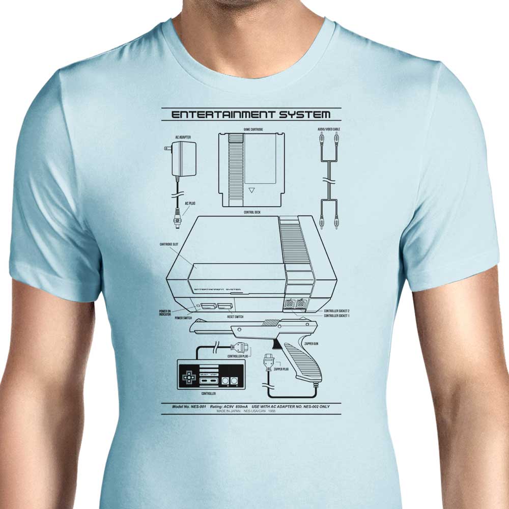 Entertainment System (Alt) - Men's Apparel