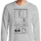 Entertainment System (Alt) - Long Sleeve T-Shirt