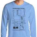 Entertainment System (Alt) - Long Sleeve T-Shirt