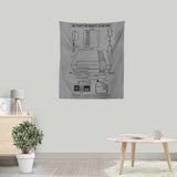 Entertainment System (Alt) - Wall Tapestry