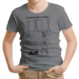 Entertainment System (Alt) - Youth Apparel