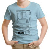 Entertainment System (Alt) - Youth Apparel