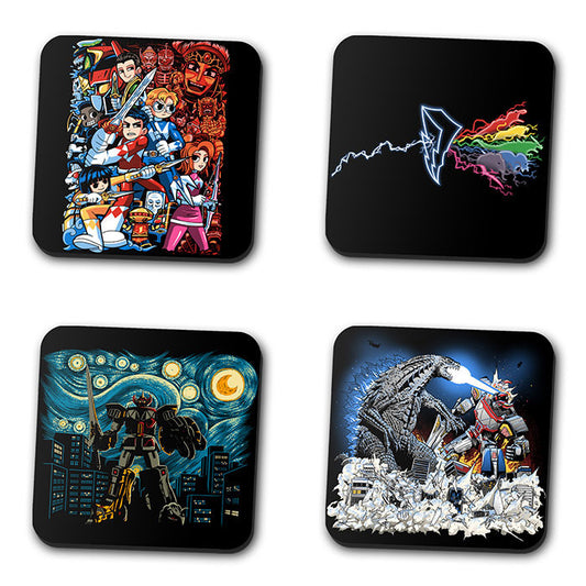 Entire Angel Grove Collection - Coaster Collection