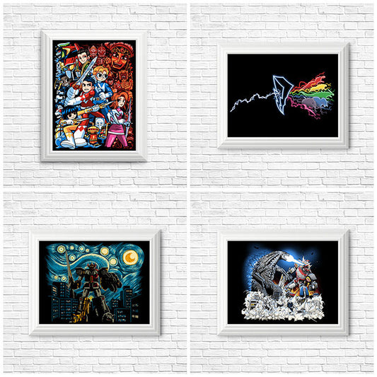 Entire Angel Grove Collection - Poster Collection