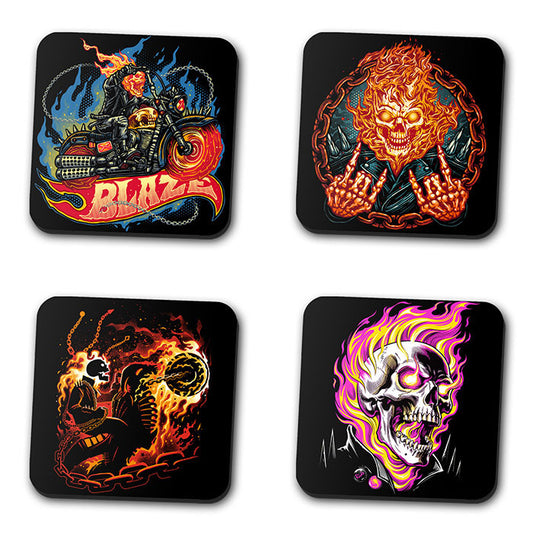 Entire Blaze Collection - Coaster Collection