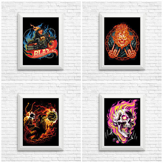 Entire Blaze Collection - Poster Collection