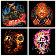 Entire Blaze Collection - Apparel Collection