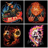 Entire Blaze Collection - Apparel Collection