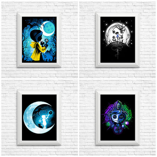 Entire Button Collection - Poster Collection