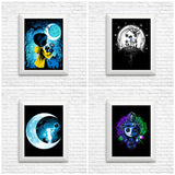 Entire Button Collection - Poster Collection