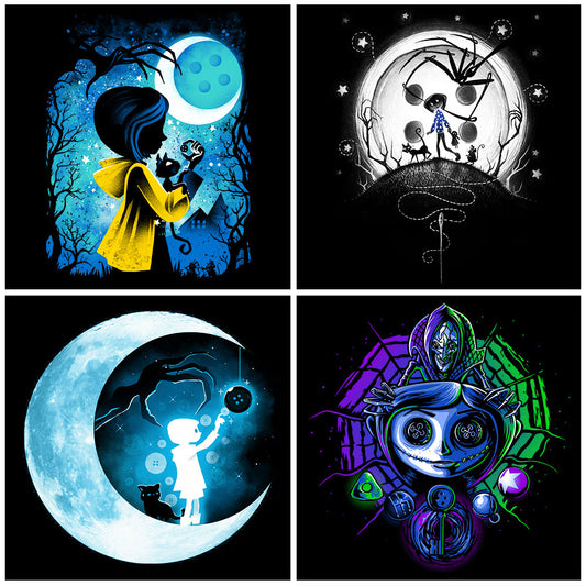 Entire Button Collection - Apparel Collection