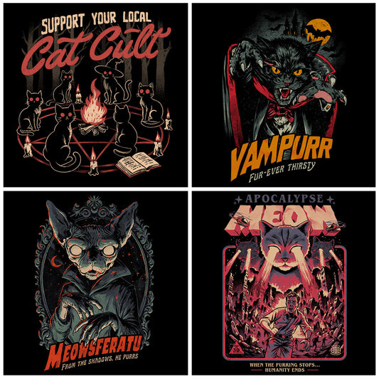Entire Cat Collection - Apparel Collection