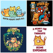 Entire Cats Collection - Apparel Collection
