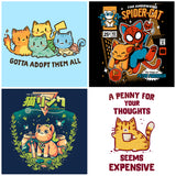 Entire Cats Collection - Apparel Collection
