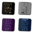 Entire Console Collection - Coaster Collection