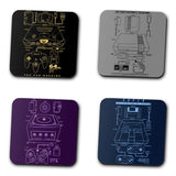 Entire Console Collection - Coaster Collection