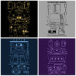 Entire Console Collection - Apparel Collection