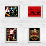Entire Cornetto Collection - Poster Collection