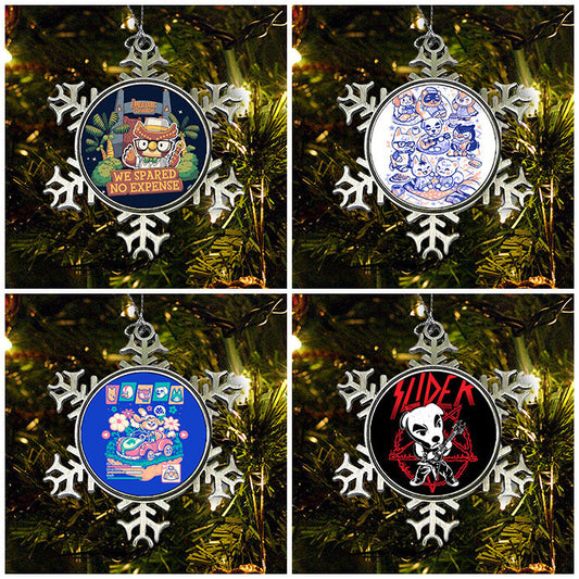 Entire Crossing Collection - Ornament Collection