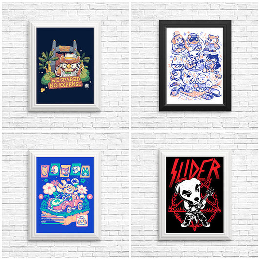 Entire Crossing Collection - Poster Collection