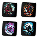 Entire D20 Collection - Coaster Collection